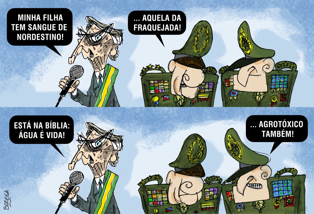 CHARGE DO BOREGA