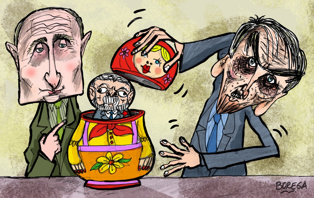 CHARGE DO BOREGA