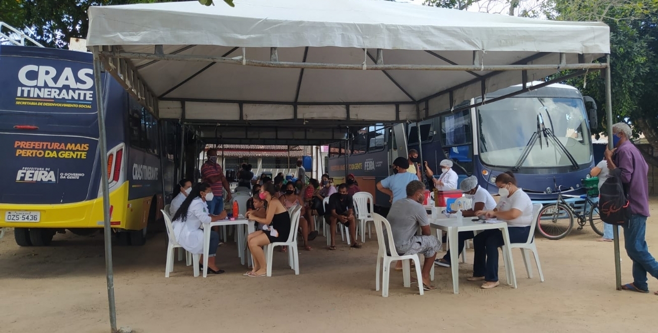 Comunidade de Sete Portas, em Jaguara, será beneficiada com serviços socioassistenciais