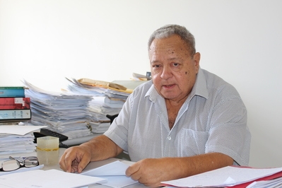 Morre o advogado e jornalista Helder Alencar, ex-procurador jurídico da Uefs