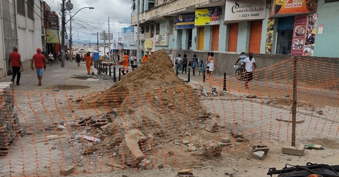 Rua Conselheiro Franco será interditada na tarde deste sábado (5)