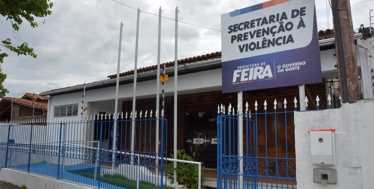 Secretaria de Prevenção à Violência de FSA atende população em novo endereço
