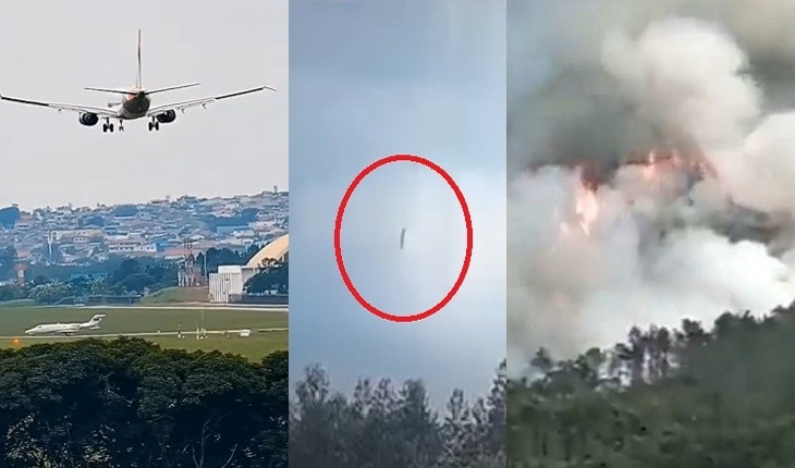 Avião cai, no Sul da China, com 132 pessoas a bordo