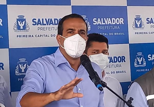 Bruno Reis diz não ter sido convidado a evento com presença de Bolsonaro, em Salvador