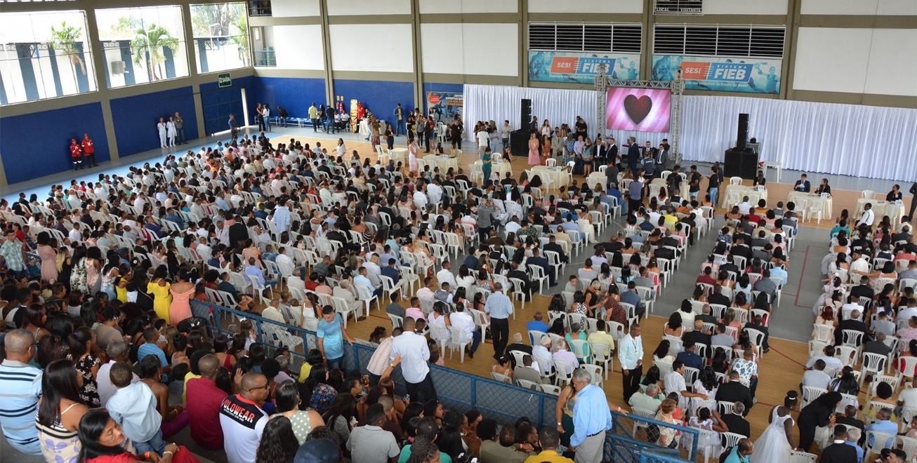 Casais dos distritos de Feira de Santana vão dizer ‘SIM’ em casamento coletivo