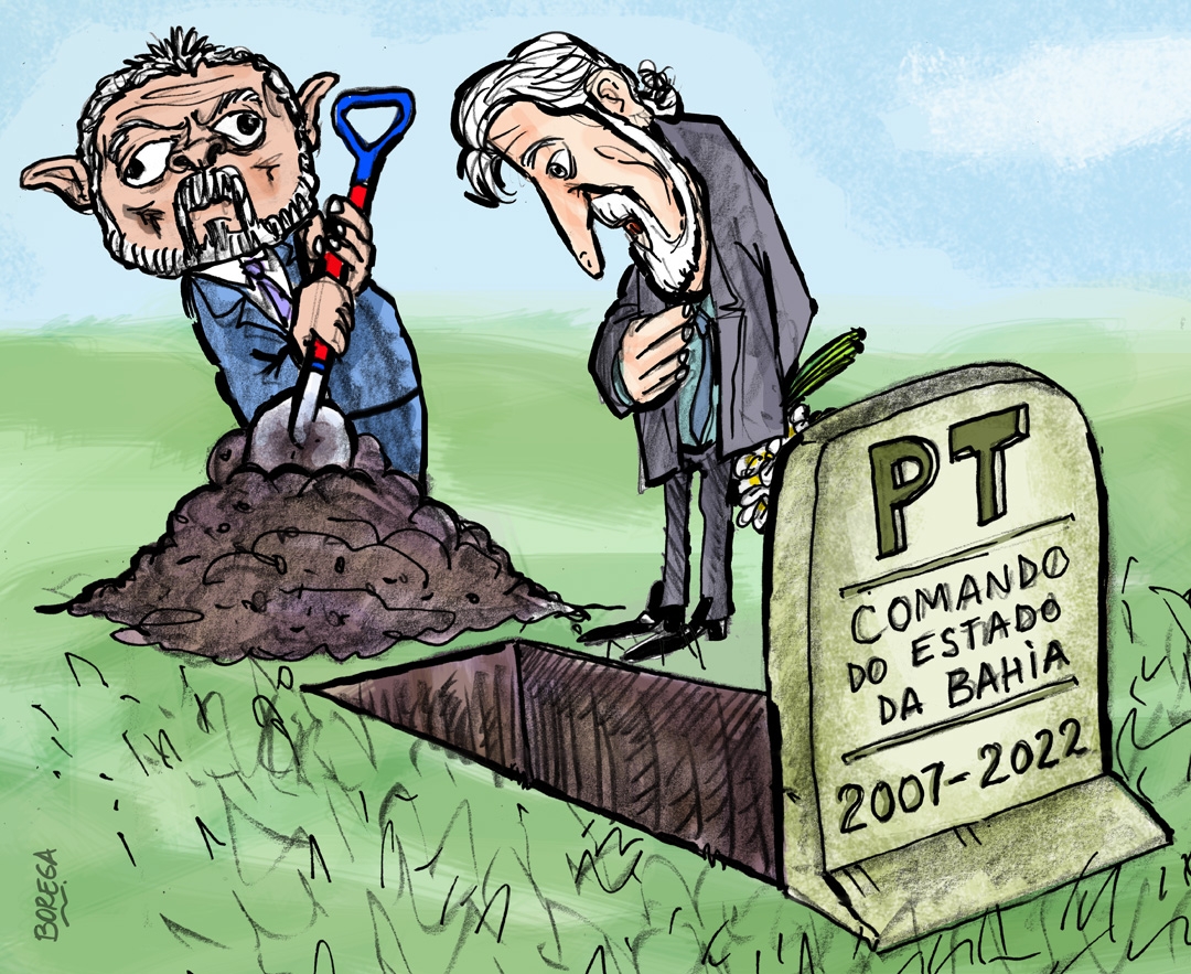 CHARGE DO BOREGA