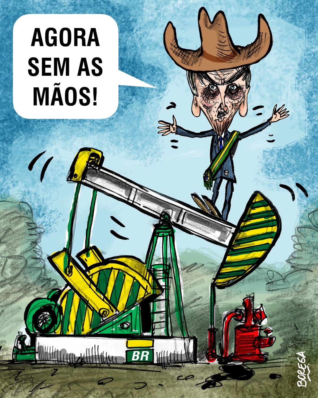 CHARGE DO BOREGA
