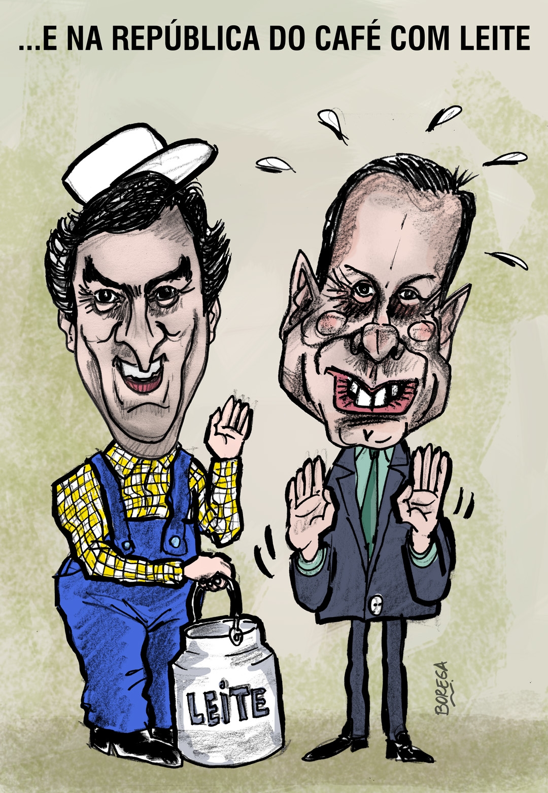 CHARGE DO BOREGA
