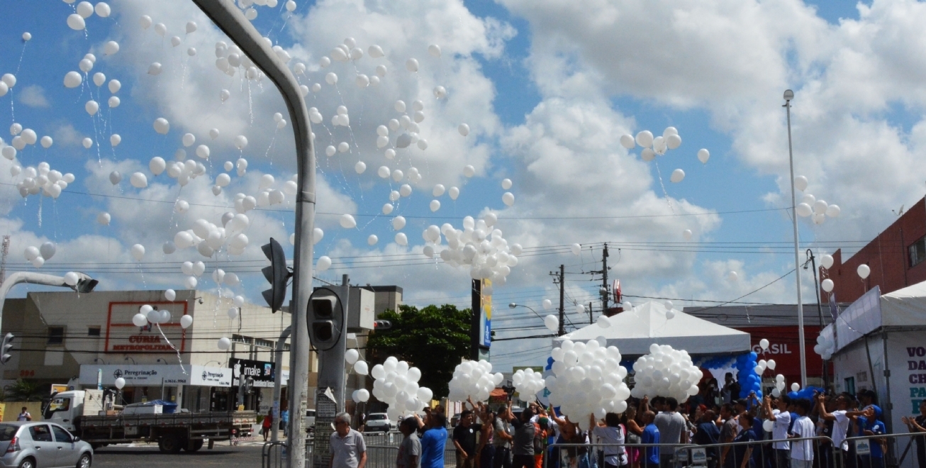 Feira Pede Paz mobiliza população, neste domingo (6) 