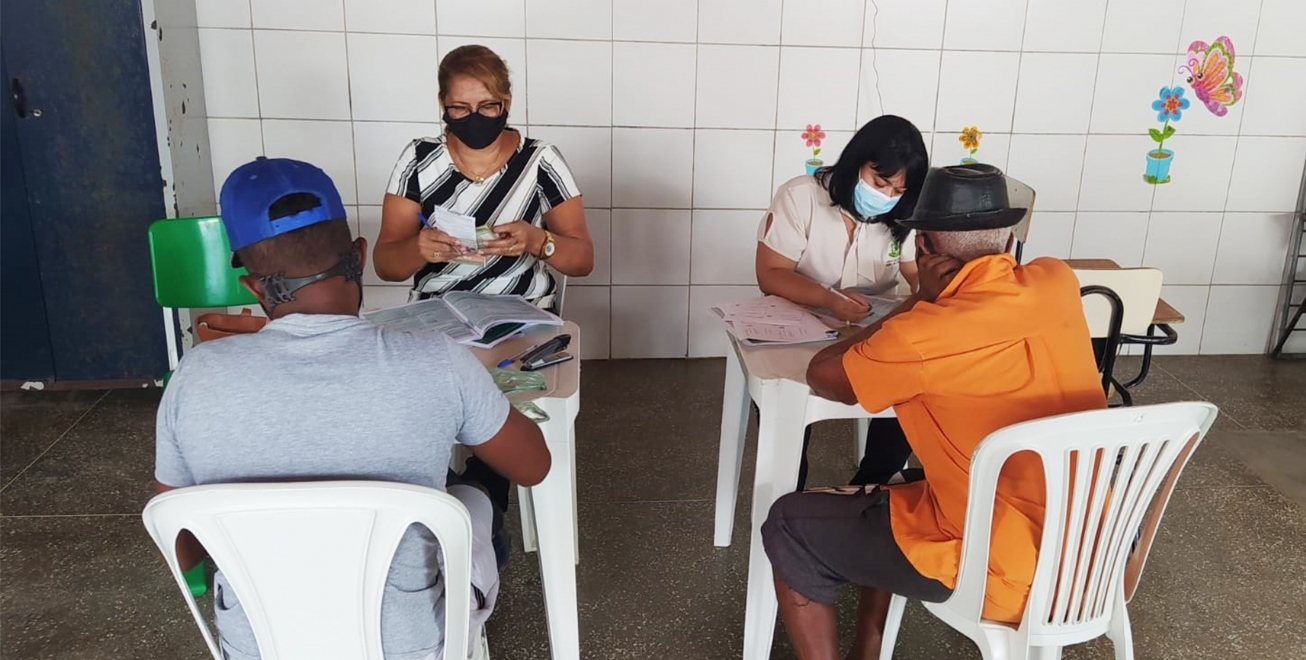 Moradores do bairro Gabriela serão contemplados com a oferta de serviços socioassistenciais e de saúde