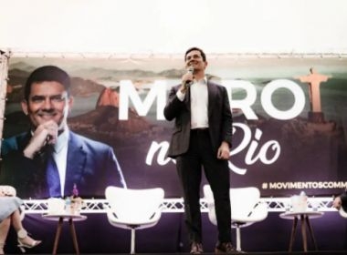 Moro confirma filiação ao União Brasil e desistência de candidatura ao Planalto