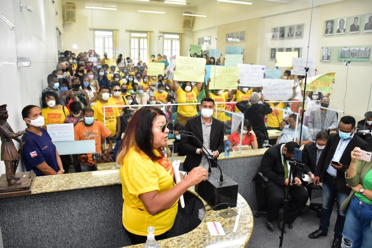 Se pautas não forem dialogadas com Executivo Municipal, professores entrarão em greve nesta quinta (31), diz presidente de sindicato