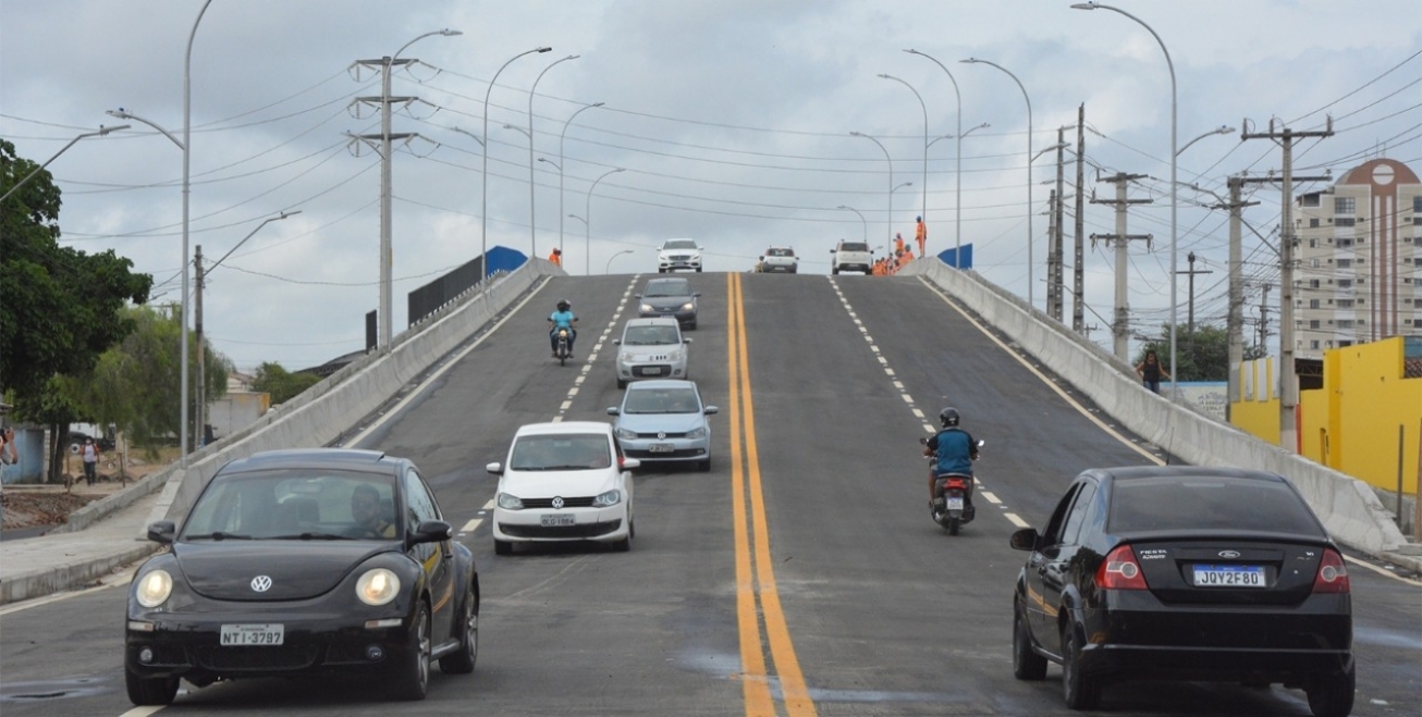 Via lateral das avenidas Maria Quitéria e Fraga Maia será interditada neste domingo