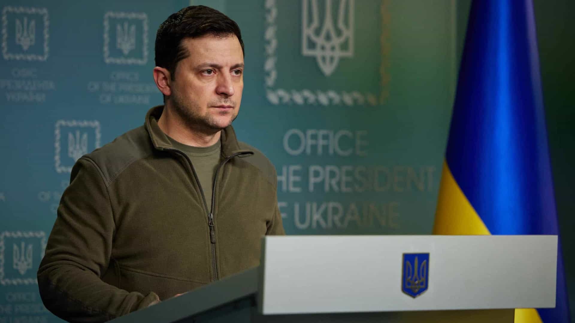 Zelensky promete reconstruir a Ucrânia e diz que Rússia vai pagar por todos os danos
