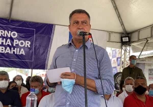 Após liberação de máscaras em locais fechados, Rui Costa confirma São João na Bahia