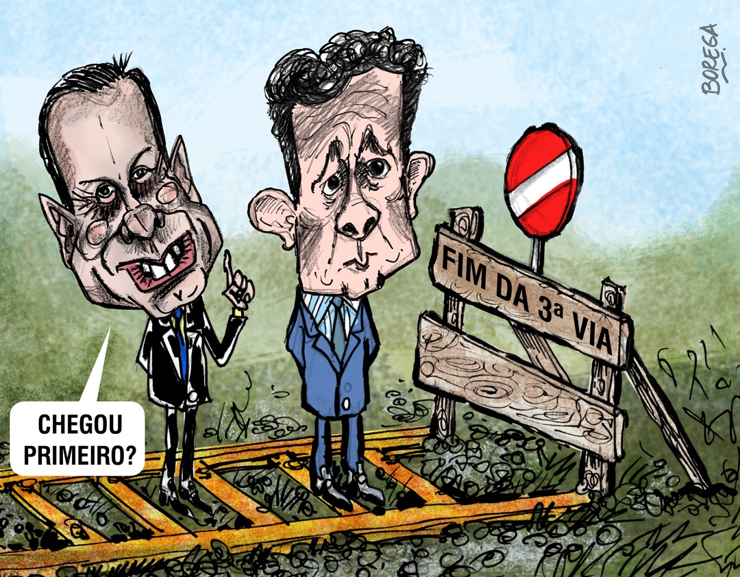 CHARGE DO BOREGA
