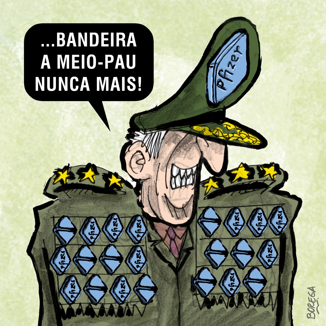 CHARGE DO BOREGA