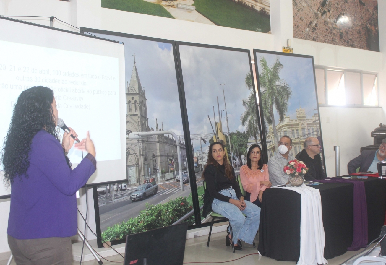 Feira de Santana é destaque de criatividade em evento internacional