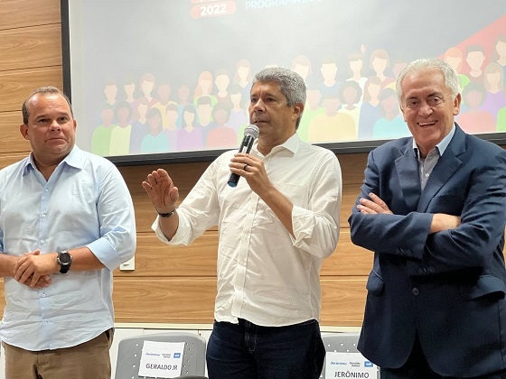 Jerônimo, Geraldo e Otto se reúnem com lideranças para discutir programa de governo