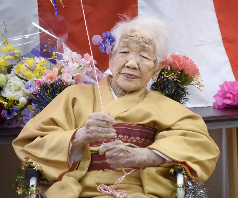 Morre, aos 119 anos, no Japão, pessoa mais velha do mundo