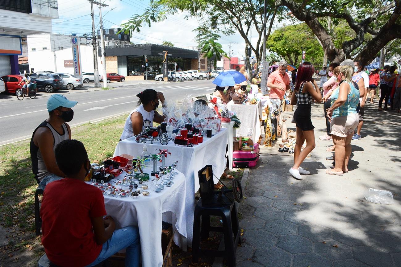 Arte na Avenida vai movimentar centro de Feira de Santana, no próximo domingo (5)