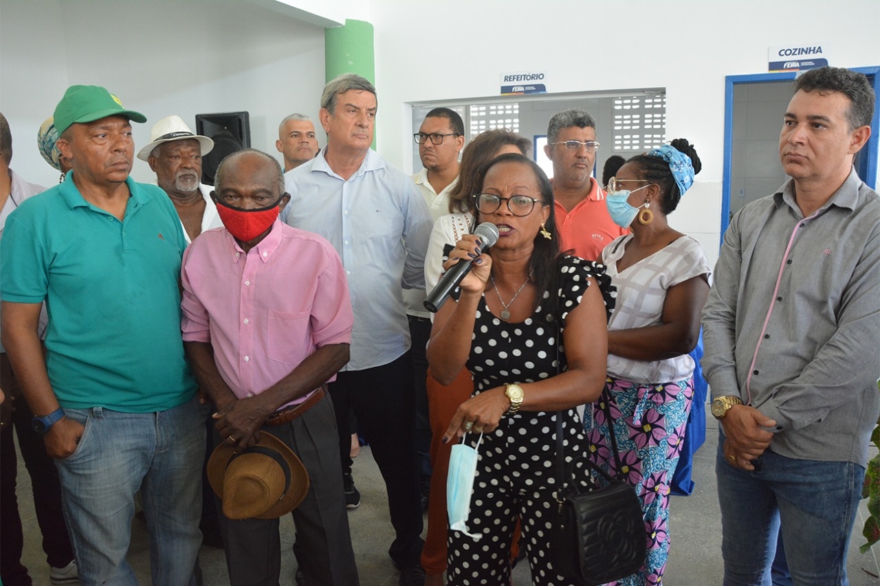 Associação Quilombola interrompe protesto em escola e exige respeito da APLB