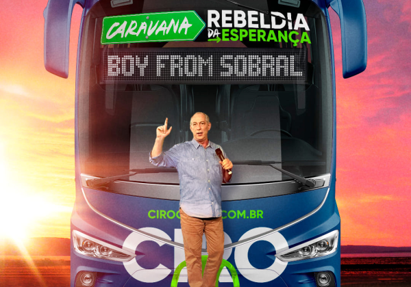 Caravana de Ciro Gomes percorrerá cidades baianas