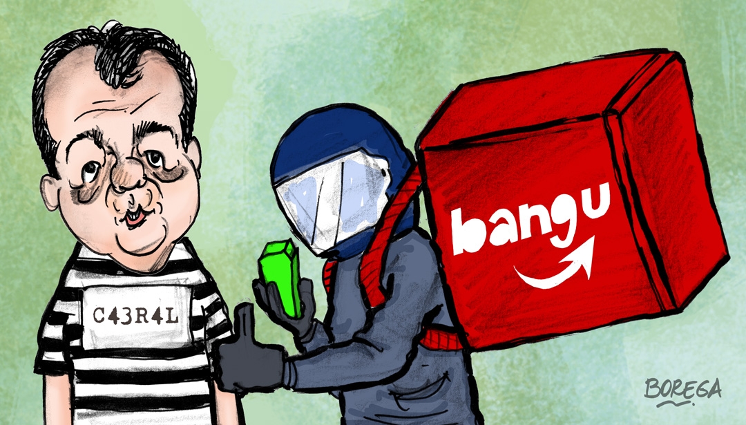 Charge do Borega