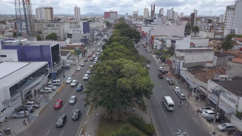 Trecho da Avenida Getúlio Vargas interditado neste sábado