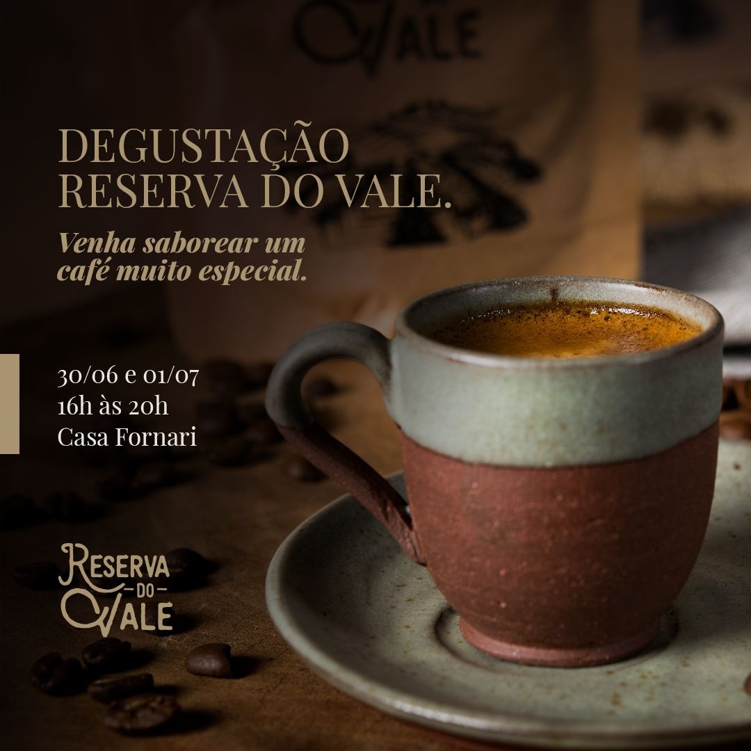Café Reserva do Vale chega a Feira de Santana