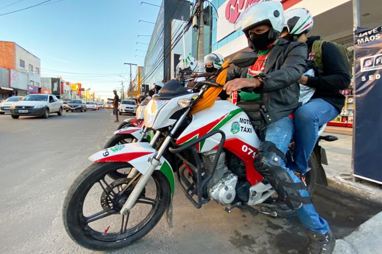 Prefeitura de Feira prorroga, para 2 de setembro, o credenciamento de mototaxistas