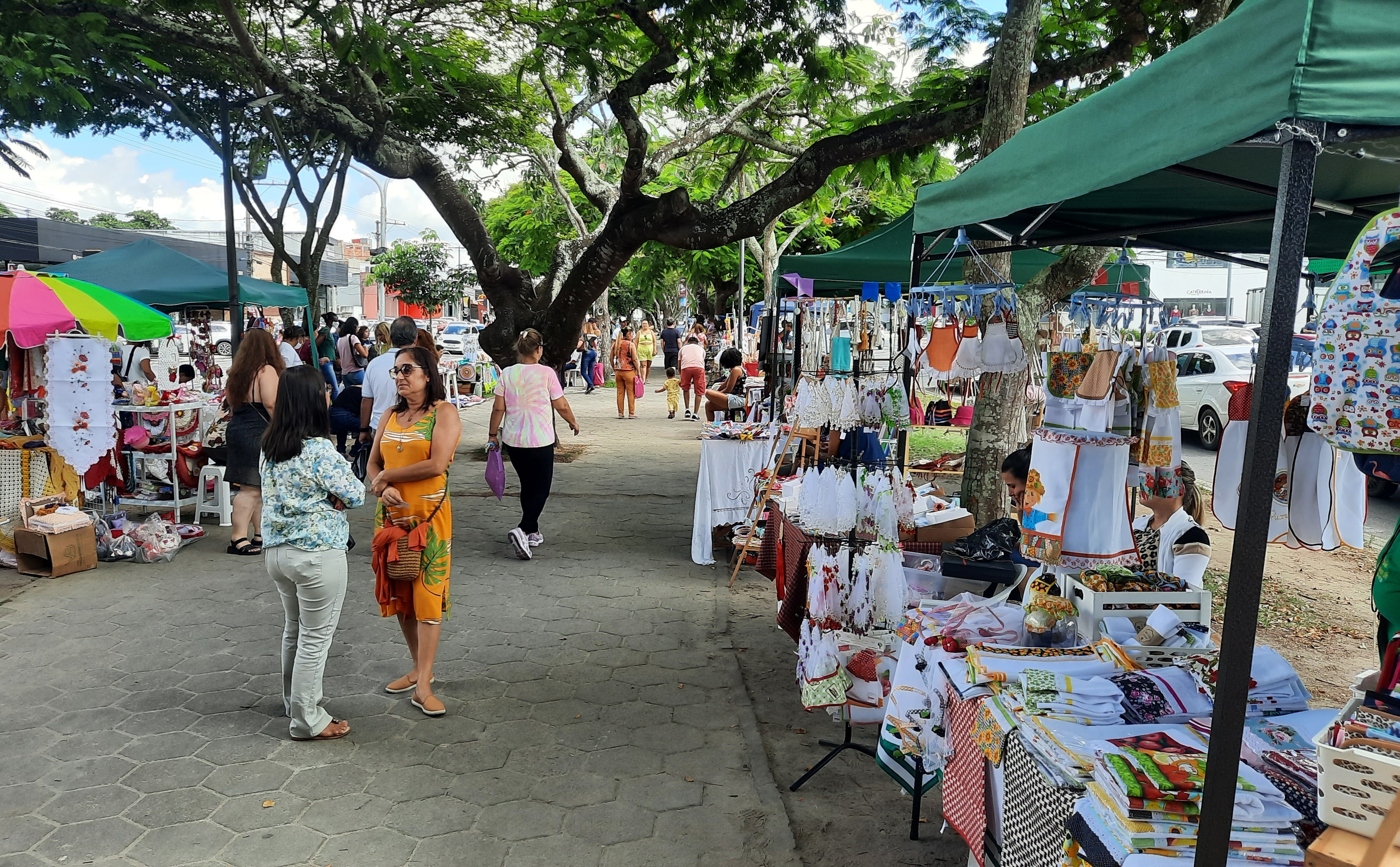 Domingo é dia de Arte na Avenida, em Feira de Santana