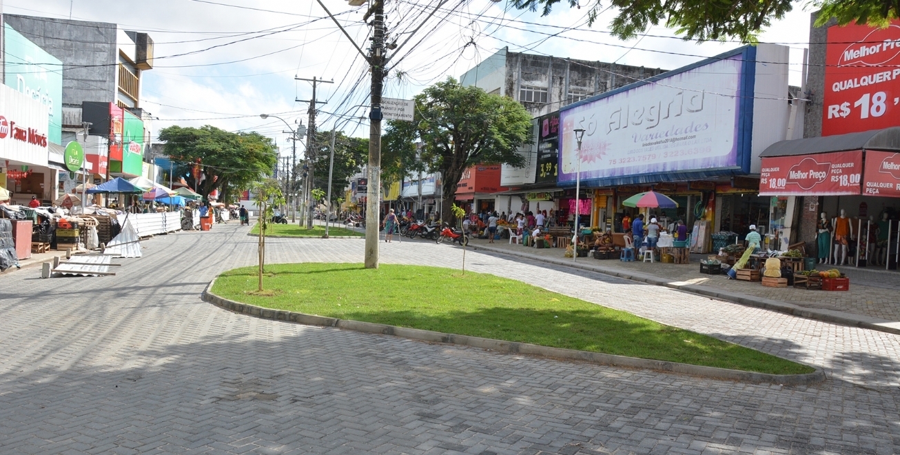 Feira vai receber da União empréstimo referente a investimentos em infraestrutura
