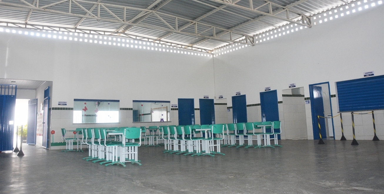 Prefeito Colbert assina ordem de serviço para pacote de R$ 24 milhões na Educação