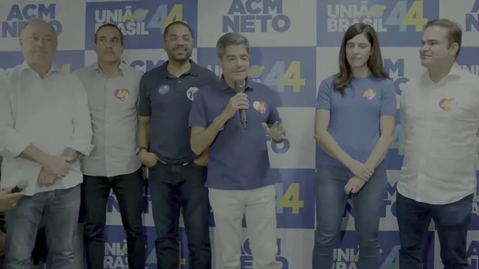 ACM Neto anuncia empresária Ana Coelho, do Republicanos, como pré-candidata a vice na chapa ao governo da Bahia
