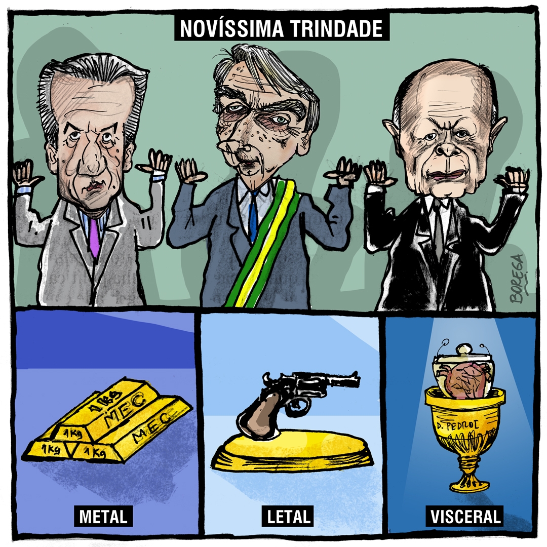 Charge do Borega