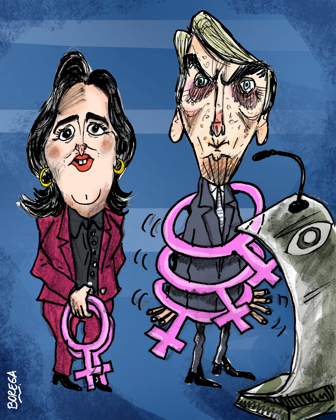 Charge do Borega