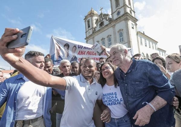 Ciro diz que 'votaria 10 vezes' em Neto para governo da Bahia: 'Grande administrador'