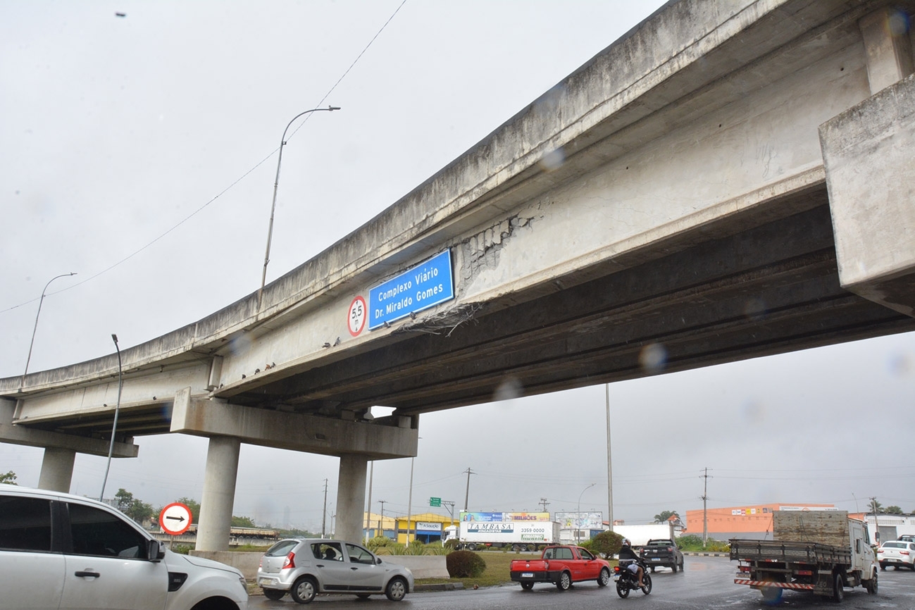 Concluído projeto de recuperação do viaduto do Complexo Miraldo Gomes, em FSA
