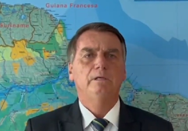 Em vídeo, Bolsonaro pede doações para campanha: 'Que venha do coração para o bem do Brasil'