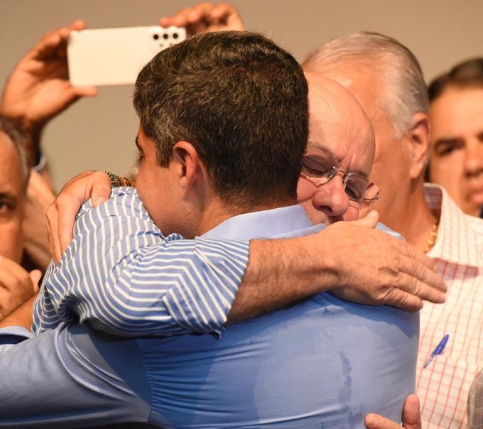 José Ronaldo coordenará campanha de ACM Neto a governador; convite oficial foi feito hoje (10)