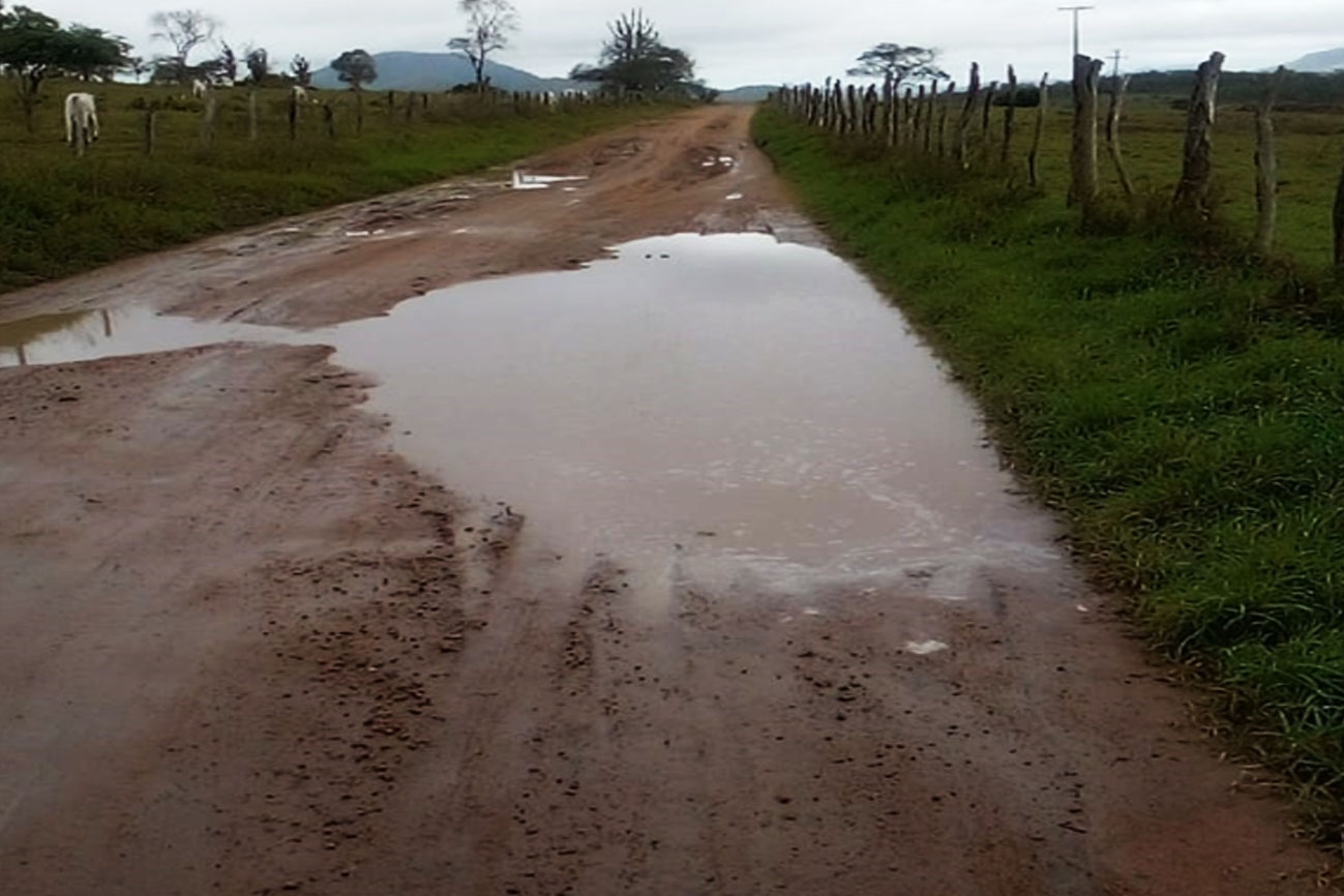 Patrolamento na zona rural de FSA é suspenso, por causa da chuva