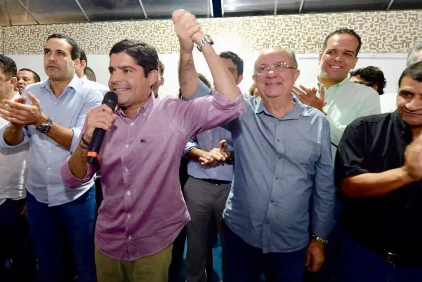 Segundo site, Zé Ronaldo se mantém na base de ACM Neto e vai coordenar campanha
