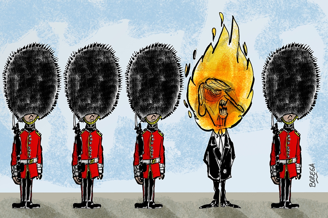 Charge do Borega