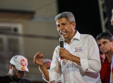 Jerônimo Rodrigues garante uma atuação forte contra a criminalidade