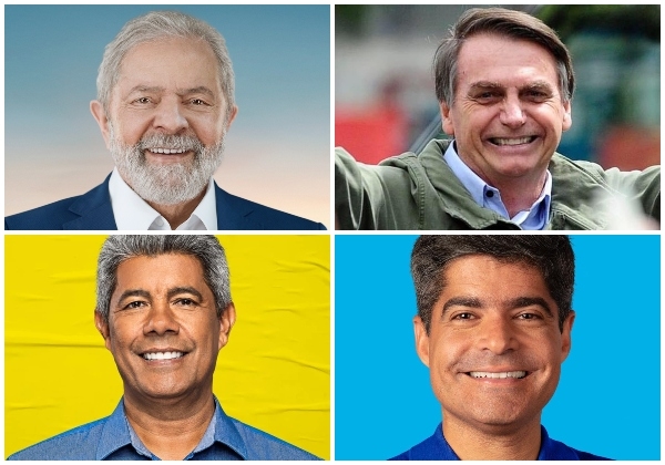 APURAÇÃO ATUALIZADA:  Acompanhe resultado parcial das eleições para Presidente e Governador da Bahia