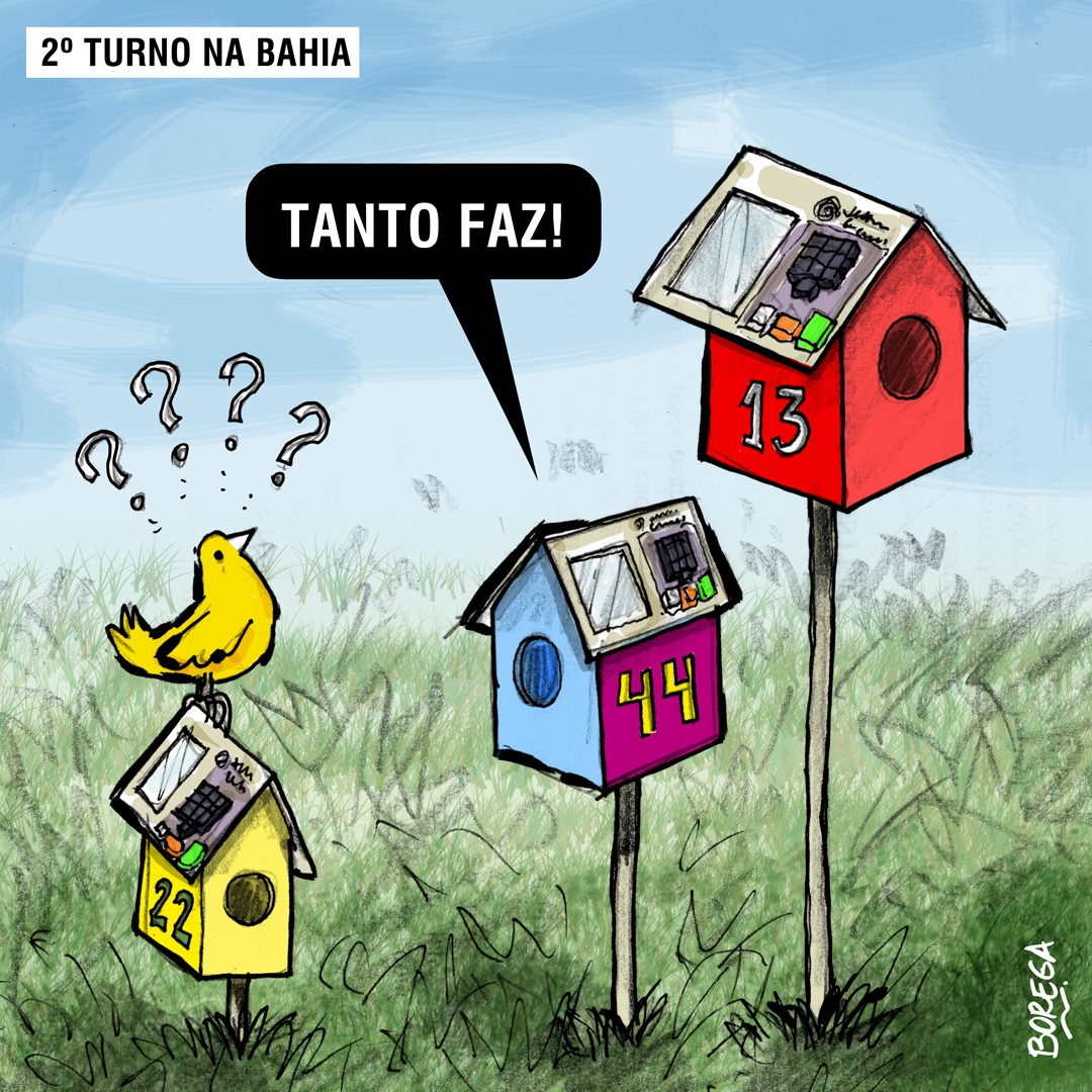 Charge do Borega
