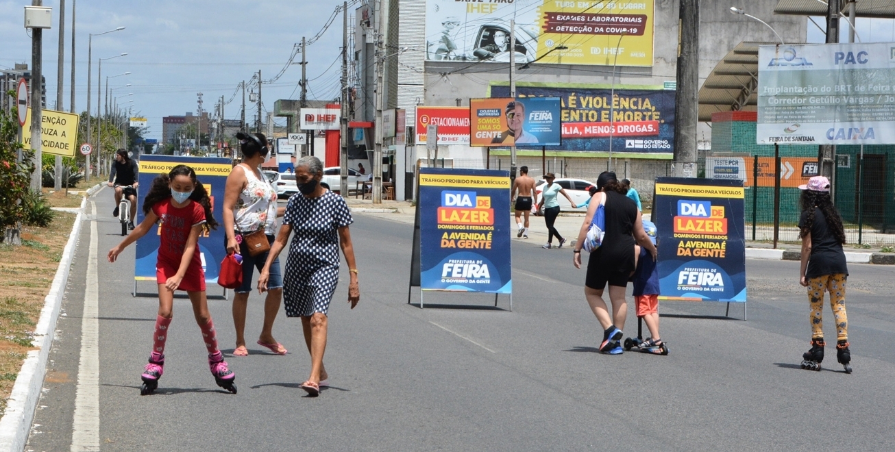 Crianças terão manhã de lazer e serviços de saúde na avenida Noide Cerqueira nesta sexta-feira (12)