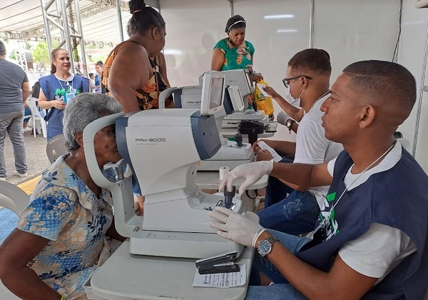Feira Cidadã leva atendimento a moradores de Feira de Santana até domingo