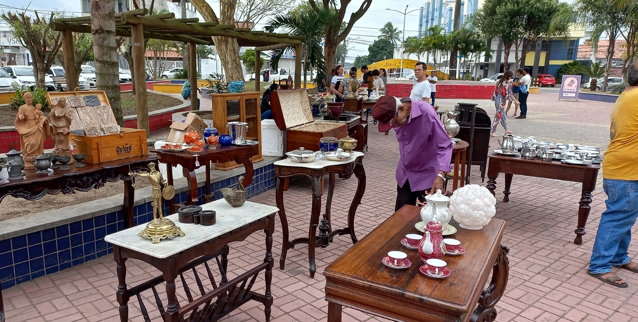 Feira de Antiguidades neste sábado e domingo